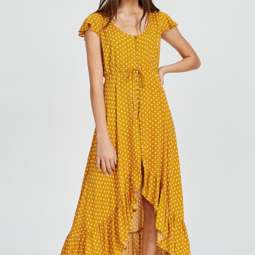 The Hunt Polka Dot Dress